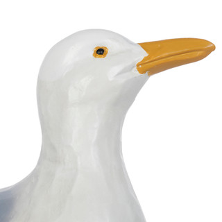 Thumbnail 2: Fancy That 12-Inch Seagull & Anchor Garden Statue 