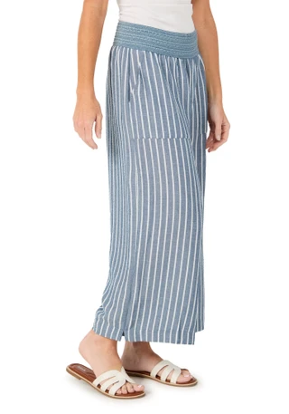 Thumbnail 2: Cupio Blush Women's Faux Linen Patch Pocket Pants 