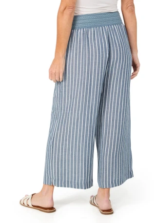 Thumbnail 3: Cupio Blush Women's Faux Linen Patch Pocket Pants 