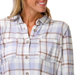 Thumbnail 3: C&C California Women's Long Sleeve Plaid Button Down 