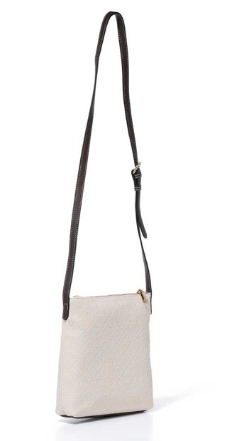 Thumbnail 3: Nautica Embossed Monogram Crossbody Bag 