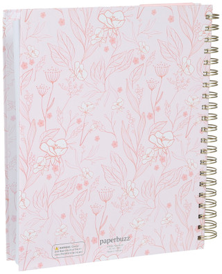 Thumbnail 2: Paperbuzz Spiral Blessed  Journal w/ Pen  