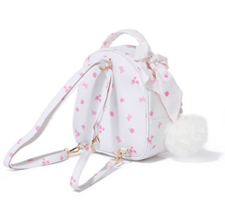 Thumbnail 2: Underonesky Girls Floral Bow Mini Backpack  