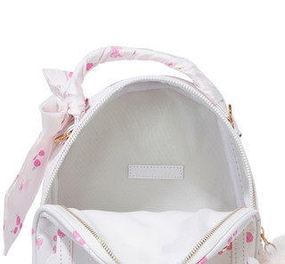 Thumbnail 3: Underonesky Girls Floral Bow Mini Backpack  