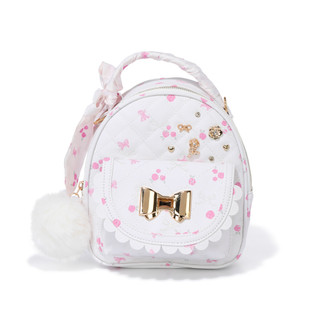 Thumbnail 1: Underonesky Girls Floral Bow Mini Backpack  