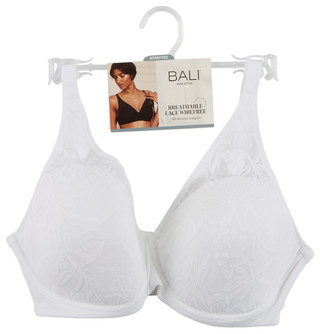 Thumbnail 1: Bali Women's Lace Wirefree Bra  