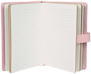 Thumbnail 2: Paperlux 6x8 Soft Leather Journal w/ Pen 