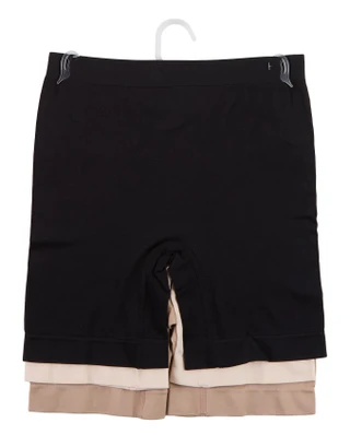 Thumbnail 2: Nautica Women's 3 Pk Seamless Super Soft Slip Shorts  