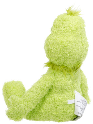 Thumbnail 2: THE GRINCH 11in Christmas Grinch Weighted Cuddle Pillow  