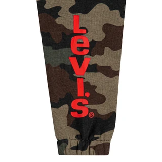 Thumbnail 3: Levi's 2 Pc Baby Boys Camo Fleece Sweater and Pants Set 