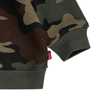 Thumbnail 4: Levi's 2 Pc Baby Boys Camo Fleece Sweater and Pants Set 