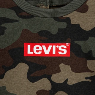 Thumbnail 5: Levi's 2 Pc Baby Boys Camo Fleece Sweater and Pants Set 