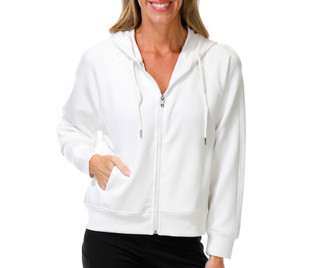 Thumbnail 1: RBX Women's Scuba Full Zip Hooded Jacket 