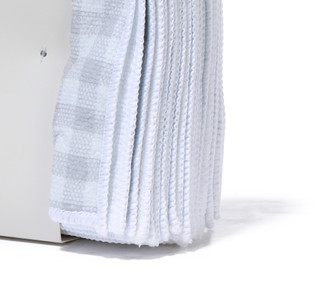 Thumbnail 2: Martha Stewart 12 Pk Plaid Microfiber Cleaning Cloths  