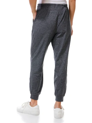 Thumbnail 2: DKNY Women's High Waist Slim Fit Jogger Pants 