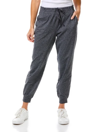 Thumbnail 1: DKNY Women's High Waist Slim Fit Jogger Pants 