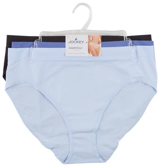 Thumbnail 1: Jockey Women's 3 Pk Seamless High Cut Panties  