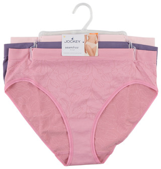 Thumbnail 1: Jockey Women's 3 Pk Seamless High Cut Panties  