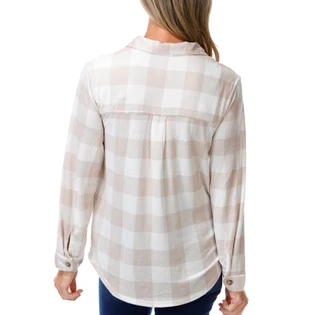 Thumbnail 2: C&C California Women's Long Sleeve Plaid Button Down 