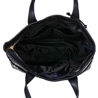 Thumbnail 4: Nautica Windowpane Shopper Bag 