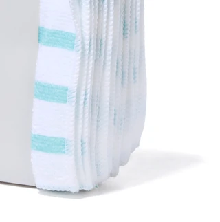 Thumbnail 2: Martha Stewart 12 Pk Striped Microfiber Cleaning Cloths  