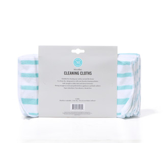 Thumbnail 3: Martha Stewart 12 Pk Striped Microfiber Cleaning Cloths  