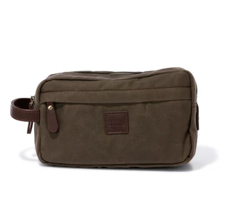 Thumbnail 1: Lucky Brand Men's Canvas Toiletry Bag 