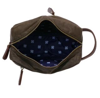 Thumbnail 3: Lucky Brand Men's Canvas Toiletry Bag 