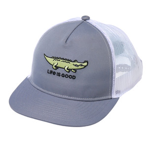 Thumbnail 1: Life is Good Big Boys Trucker Hat UPF 50 
