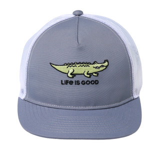 Thumbnail 3: Life is Good Big Boys Trucker Hat UPF 50 