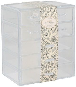 Thumbnail 1: Vince Camuto 7 Drawer Luxury Beauty Organizer 