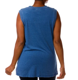 Thumbnail 5: Brisas Plus Sleeveless Acid Jersey Tunic Top 
