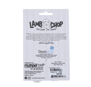Thumbnail 2: Multipet Halloween Lamb Cat Toy 