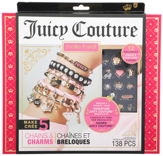 Thumbnail 1: Juicy Couture 138 Pc Chains & Chams Jewelry Set 