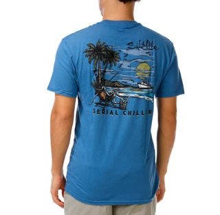 Thumbnail 1: Salt Life Men's Short Sleeve Bone Island Graphic Tee 