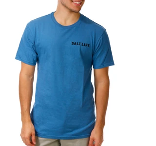 Thumbnail 3: Salt Life Men's Short Sleeve Bone Island Graphic Tee 