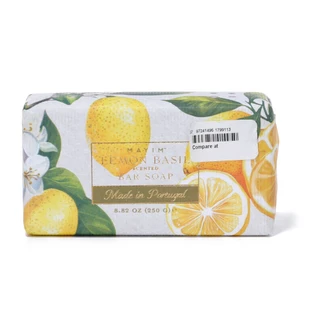 Thumbnail 1: MAYIM 8.82 oz Lemon Basil Bar Soap 