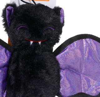 Thumbnail 2: Multipet Spooky Bat Dog Toy 