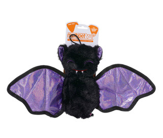 Thumbnail 1: Multipet Spooky Bat Dog Toy 