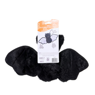 Thumbnail 3: Multipet Spooky Bat Dog Toy 
