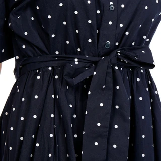 Thumbnail 2: DKNY Women's Short Sleeve Shirt Dress 