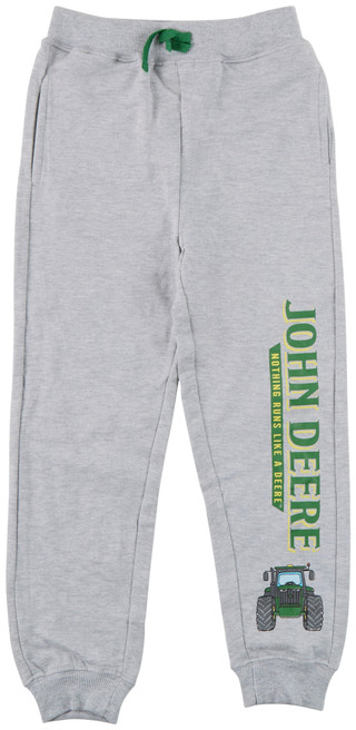 Thumbnail 1: John Deere Little Boys Fleece Jogger Pants  
