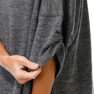 Thumbnail 4: MAX STUDIO Women's 3/4 Sleeve Ribbed Top 