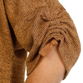 Thumbnail 4: MAX STUDIO Women's 3/4 Sleeve Ribbed Top 