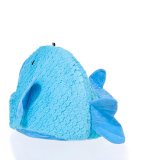 Thumbnail 2: NanDog Plush Fish Pet Bed 