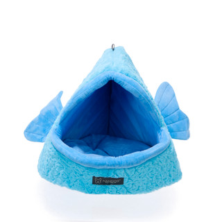 Thumbnail 4: NanDog Plush Fish Pet Bed 