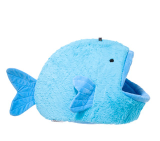 Thumbnail 5: NanDog Plush Fish Pet Bed 