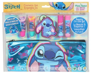 Thumbnail 1: Disney 6 Pc Stitch Cosmetic Set 