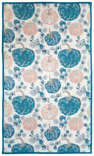 Thumbnail 1: RACHEL ASHWELL 27x45 Harvest Washable Decorative Accent Rug 