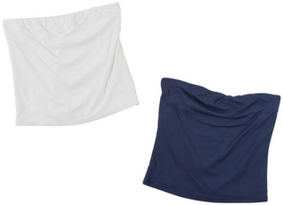 Thumbnail 1: Pink Rose 2 Pk Women's Luxe Contour Tube Tops 